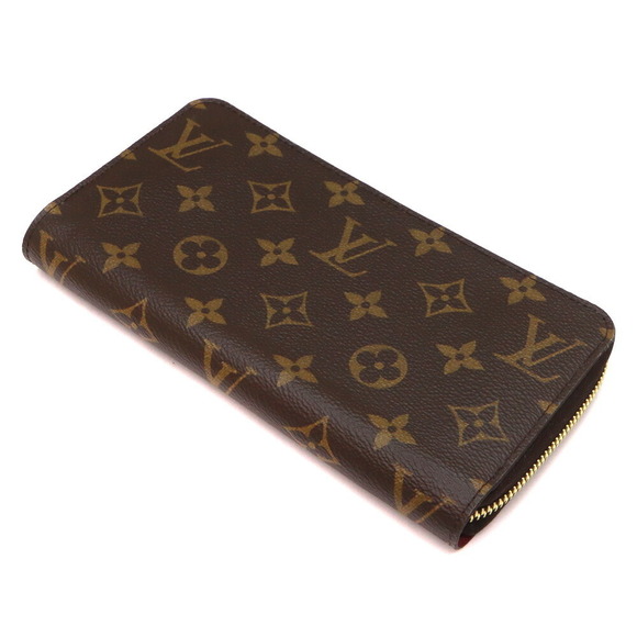 Louis Vuitton Zippy Wallet Monogram Canvas Brown - Picture 1 of 8